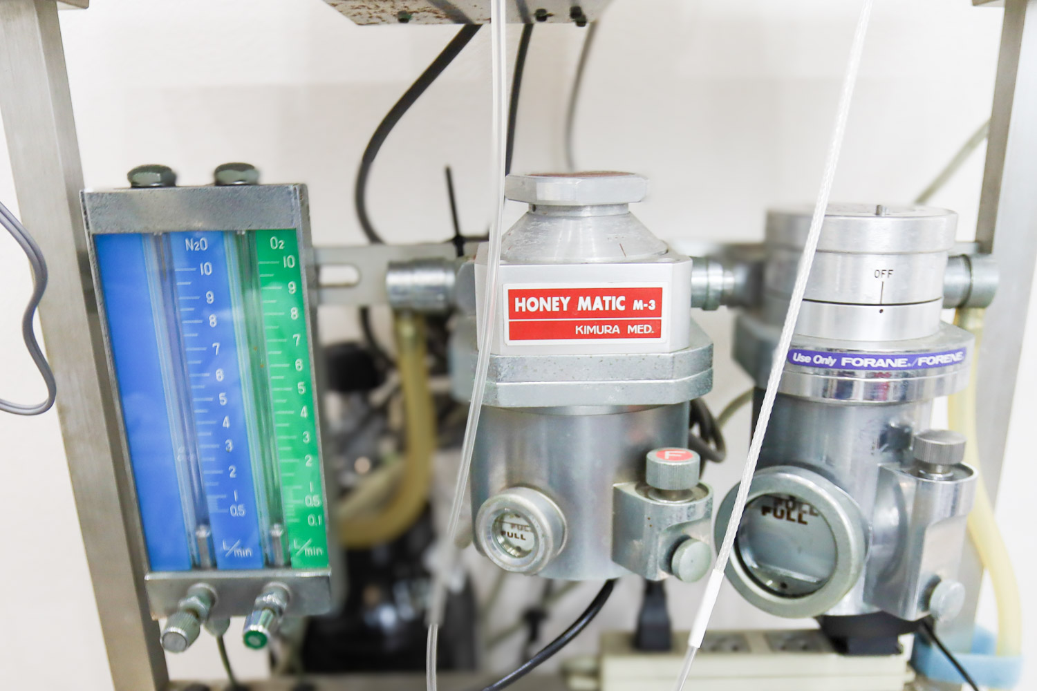 全身麻酔器システム